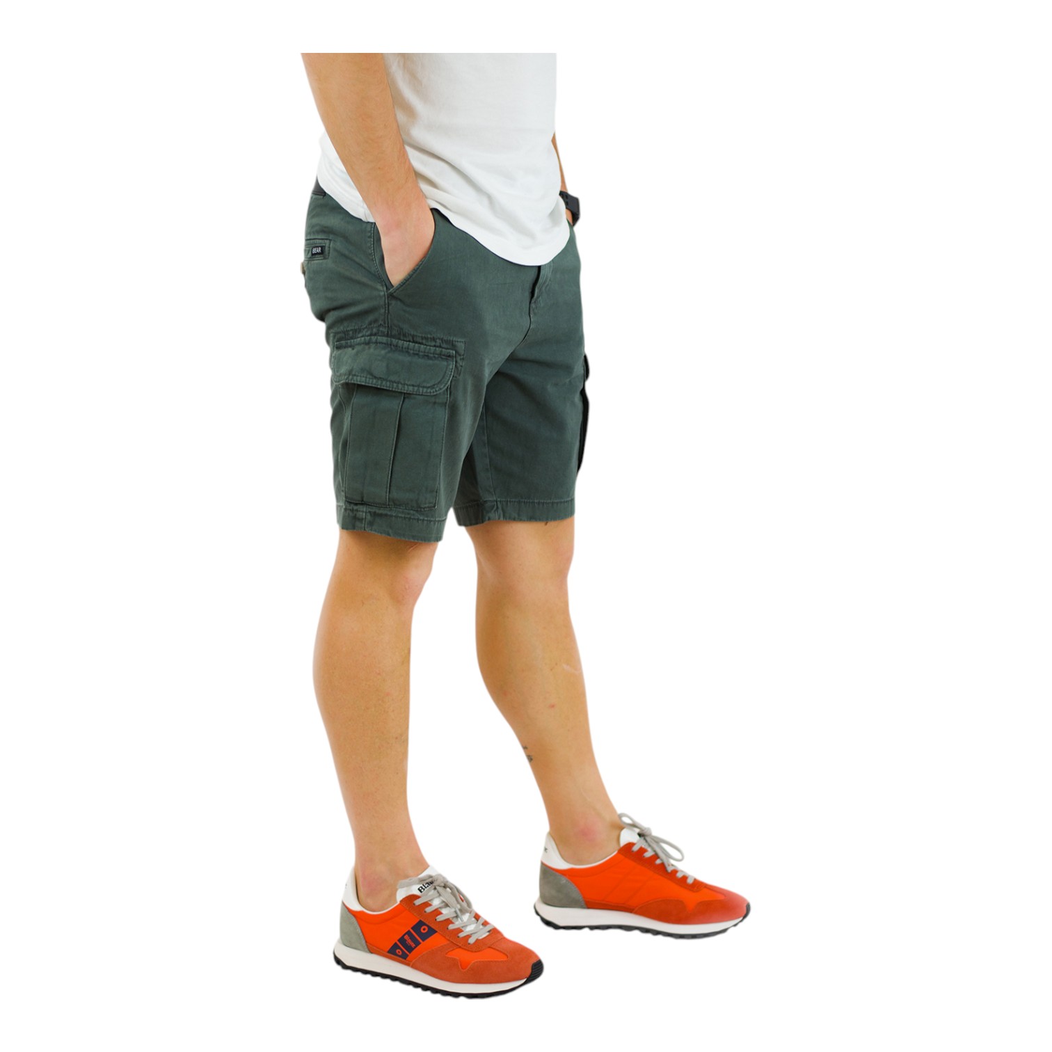 image_12952.jpg BEAR - CARGO SHORT - immagine 1