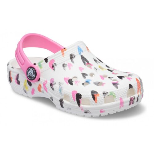 CROCS - CLASSIC HEART PRINT CLOG T - immagine 2