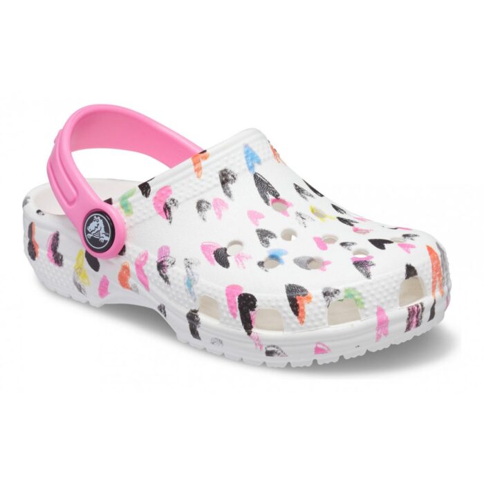 CROCS - CLASSIC HEART PRINT CLOG T - immagine 2