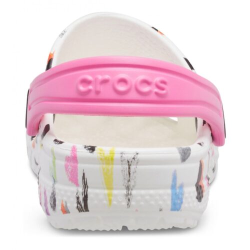 CROCS - CLASSIC HEART PRINT CLOG T - immagine 6
