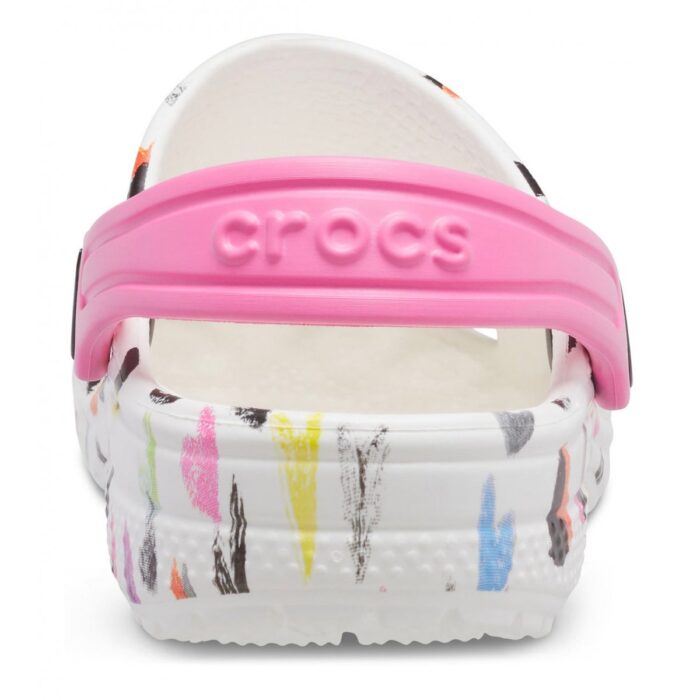 CROCS - CLASSIC HEART PRINT CLOG T - immagine 6