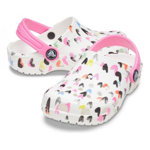 CROCS - CLASSIC HEART PRINT CLOG T - immagine 7