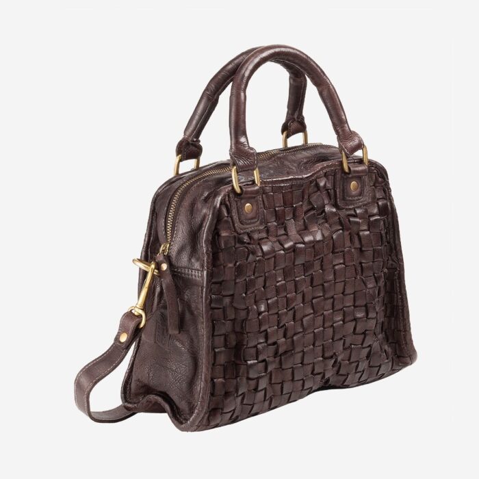 DUDU - TIMELESS WOVEN HANDBAG - immagine 3