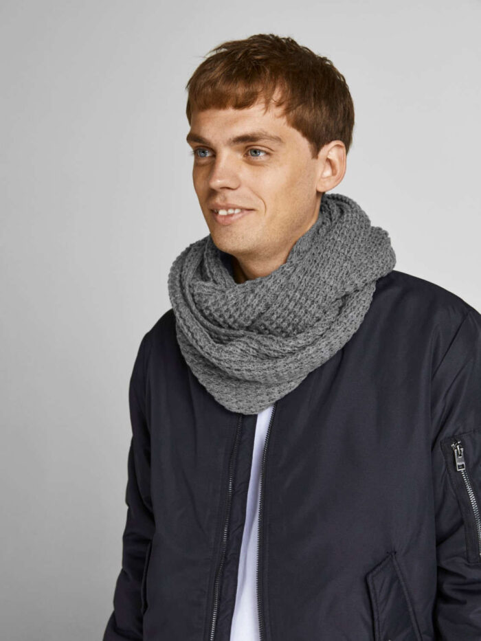 JACK&JONES - JACWAFFLE KNIT TUBE - 12127829 - immagine 2