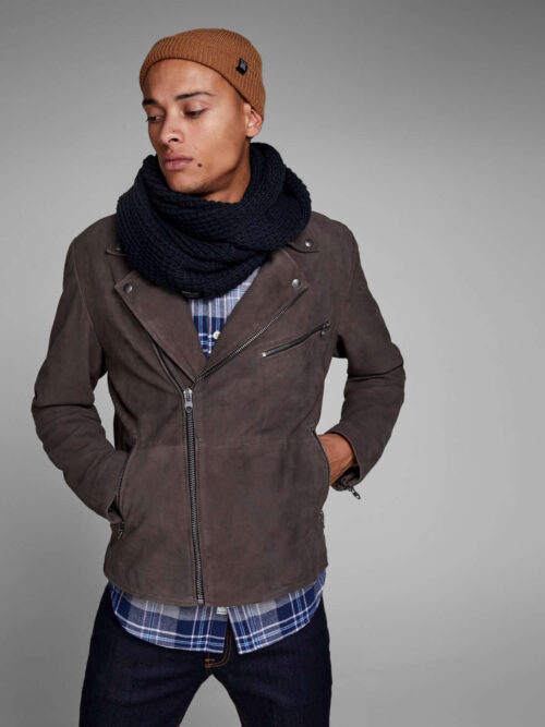 JACK&JONES - JACWAFFLE KNIT TUBE - 12127829