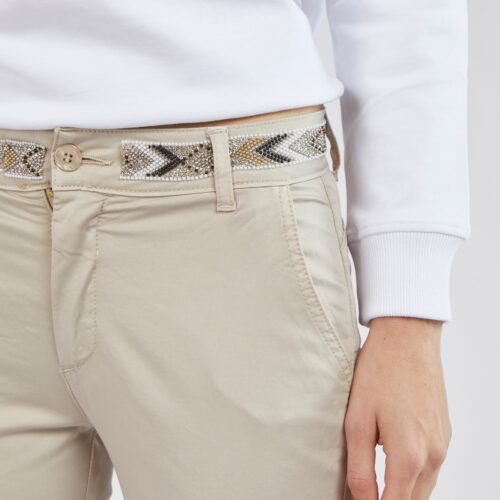 CAFENOIR - CHINO PERLINE C7JP0033 - immagine 3