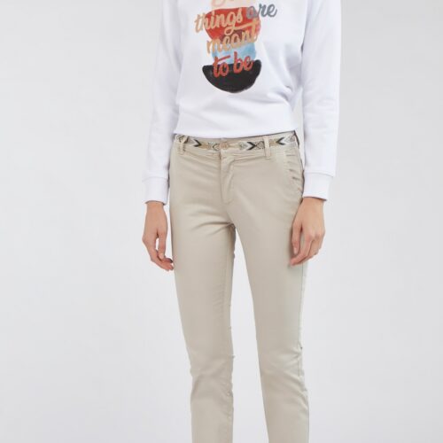 CAFENOIR - CHINO PERLINE C7JP0033 - immagine 5