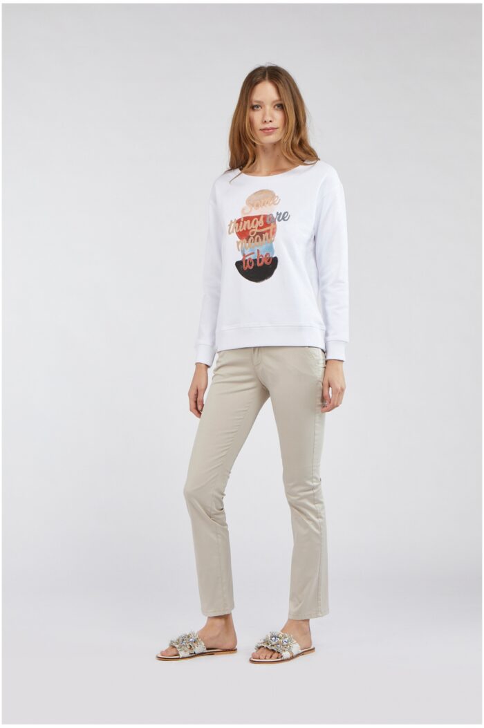 CAFENOIR - CHINO PERLINE C7JP0033 - immagine 6