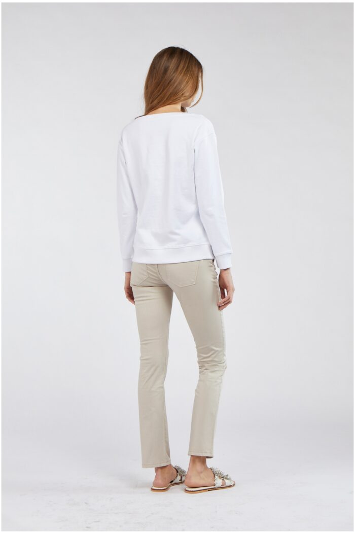 CAFENOIR - CHINO PERLINE C7JP0033 - immagine 7