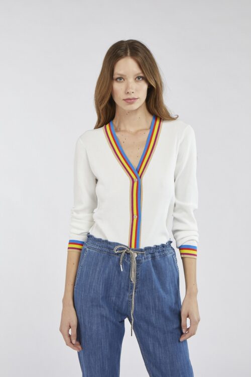 CAFENOIR - CARDIGAN C7JM0047 - immagine 4