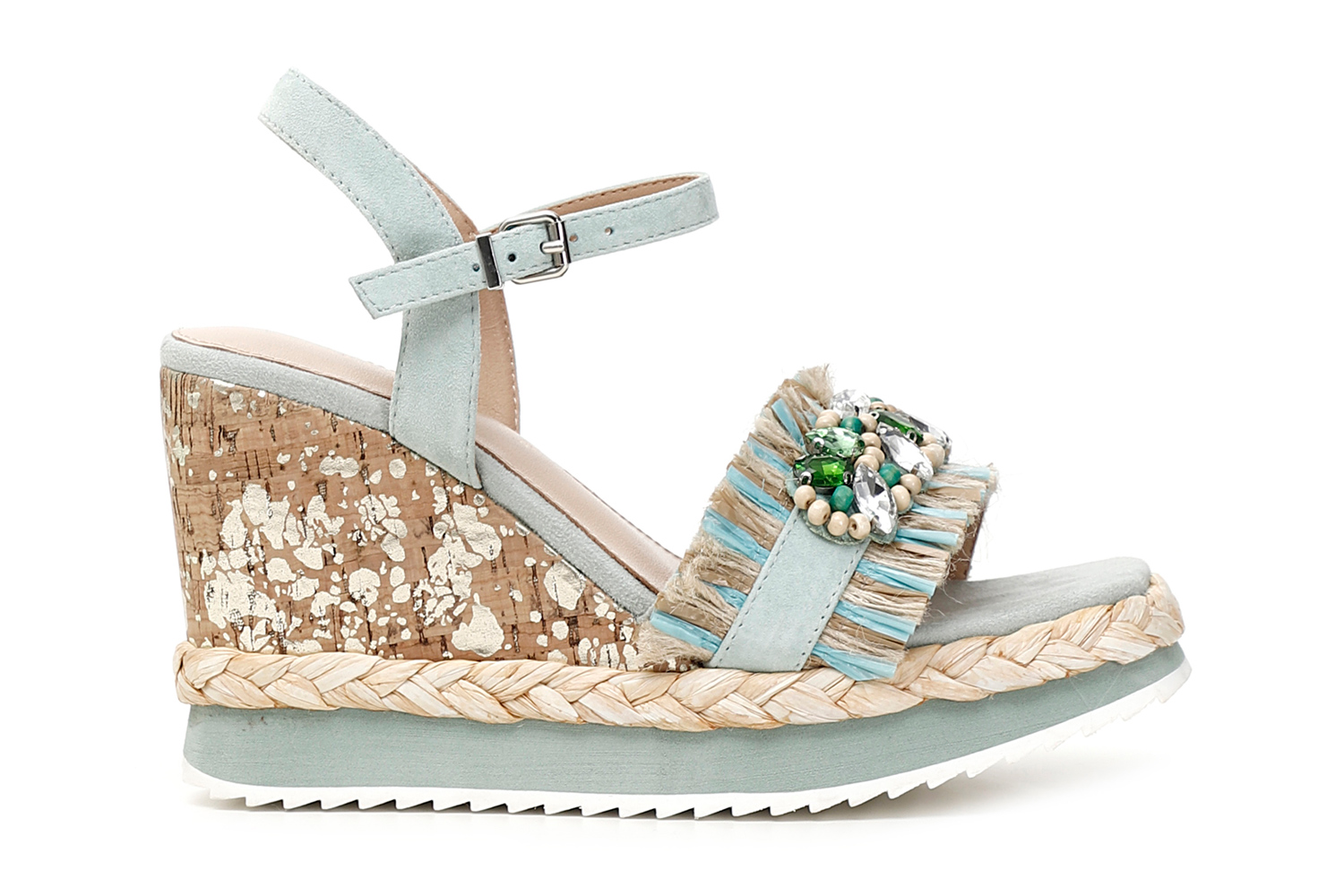 image_14544.jpg CAFENOIR - SANDALO RAFFIA C1HA5130 - immagine 1