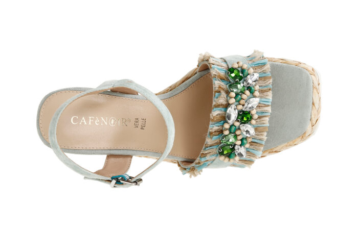 CAFENOIR - SANDALO RAFFIA C1HA5130 - immagine 3