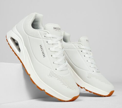 SKECHERS - 52458 UNO - STAND ON AIR WHT - immagine 2