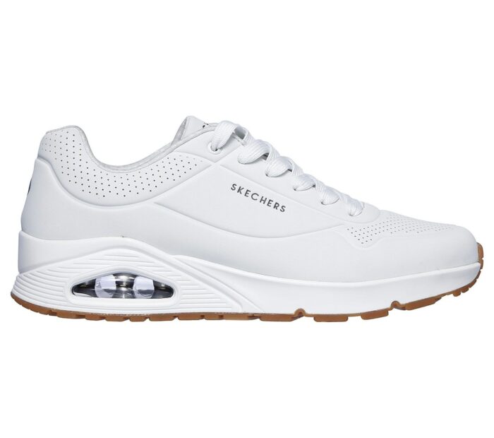 SKECHERS - 52458 UNO - STAND ON AIR WHT - immagine 6
