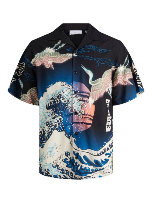 JACK&JONES - JORWAVE RESORT SHIRT 12210747 - immagine 5