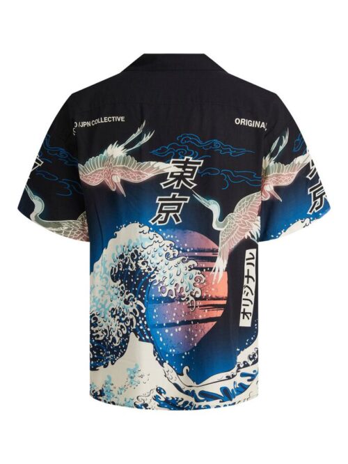 JACK&JONES - JORWAVE RESORT SHIRT 12210747 - immagine 6
