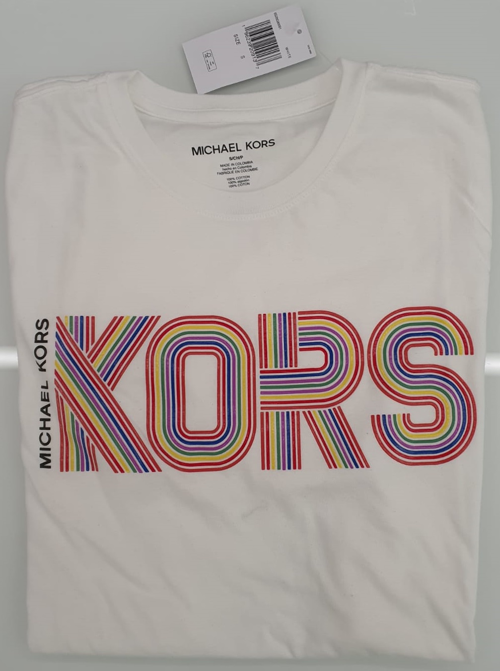 image_15253.jpg MICHAEL KORS - PRIDE TEE 6S26G9009 - immagine 1