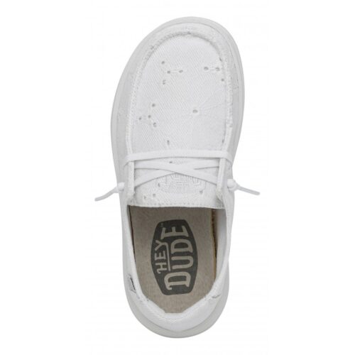 HEY DUDE - 40108 WENDY YOUTH RISE EYELET K - immagine 6