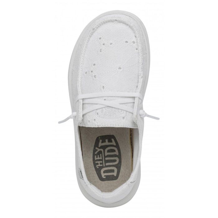 HEY DUDE - 40108 WENDY YOUTH RISE EYELET K - immagine 6