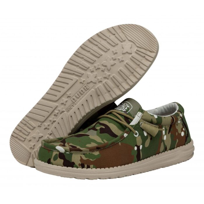 HEY DUDE - 40004 WALLY CAMOUFLAGE - immagine 3