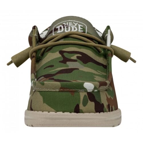 HEY DUDE - 40004 WALLY CAMOUFLAGE - immagine 4