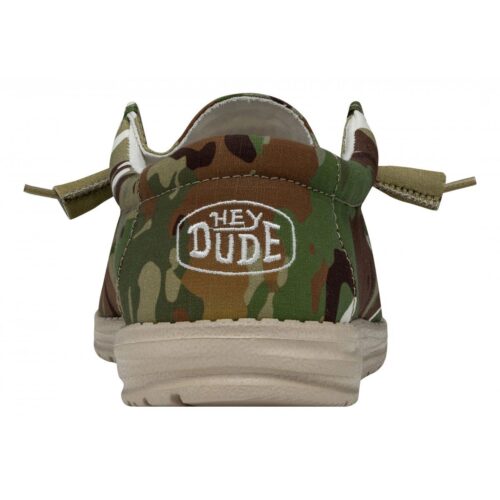 HEY DUDE - 40004 WALLY CAMOUFLAGE - immagine 5