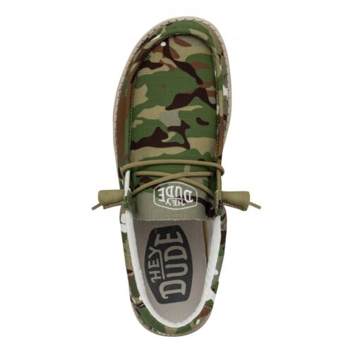 HEY DUDE - 40004 WALLY CAMOUFLAGE - immagine 6