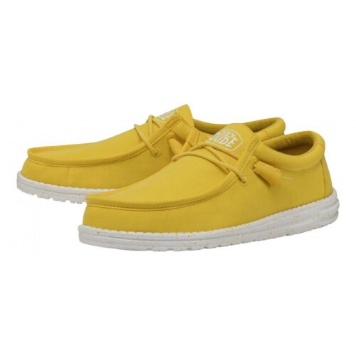 HEY DUDE - 40009 WALLY SLUB CANVAS - immagine 2