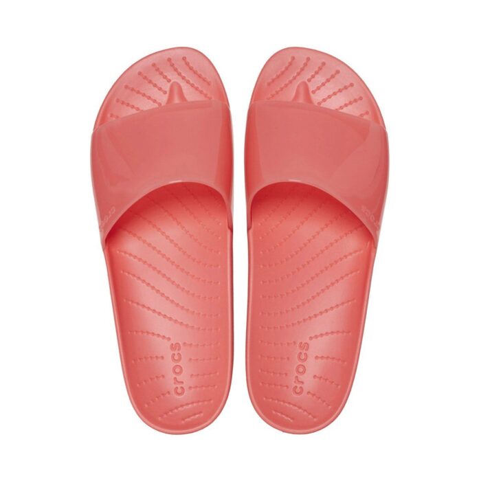 CROCS - SPLASH GLOSSY SLIDE W 208538 - immagine 4