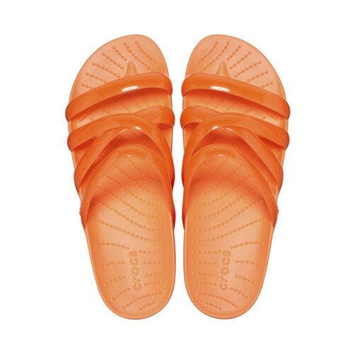 CROCS - SPLASH GLOSSY STRAPPY W 208537 - immagine 4