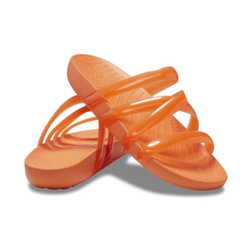 CROCS - SPLASH GLOSSY STRAPPY W 208537 - immagine 6