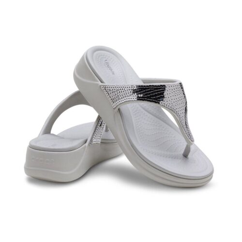 CROCS - BOCA SEQUIN WEDGE FLIP 207647 - immagine 6