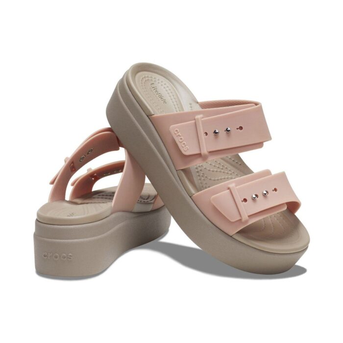 CROCS - BROOKLYN BUCKLE LOWWDG 207431 - immagine 6