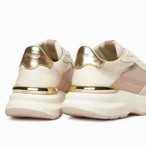 CRIME LONDON - FAITH METALLIC GOLD 27804PP6 - immagine 3