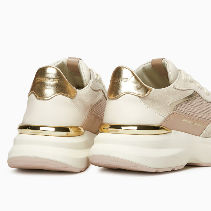 CRIME LONDON - FAITH METALLIC GOLD 27804PP6 - immagine 3