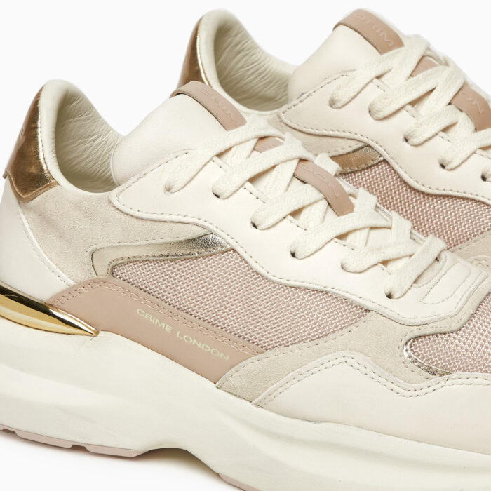 CRIME LONDON - FAITH METALLIC GOLD 27804PP6 - immagine 4