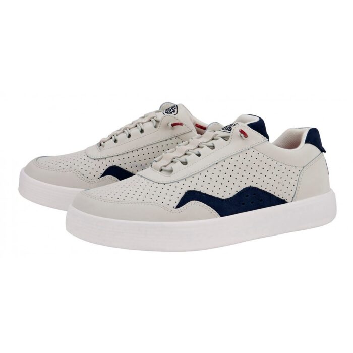 HEY DUDE - 41239 HUD LEATHER  129,99 - immagine 2