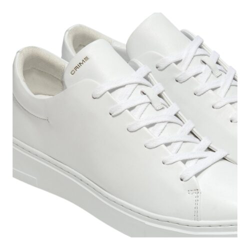 CRIME LONDON - MINIMAL ALL WHITE 12580AA5B - immagine 5