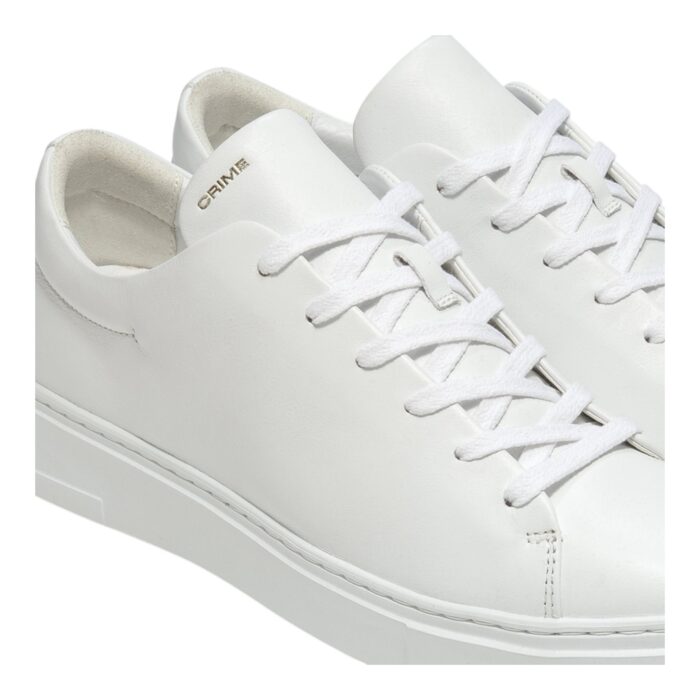 CRIME LONDON - MINIMAL ALL WHITE 12580AA5B - immagine 5