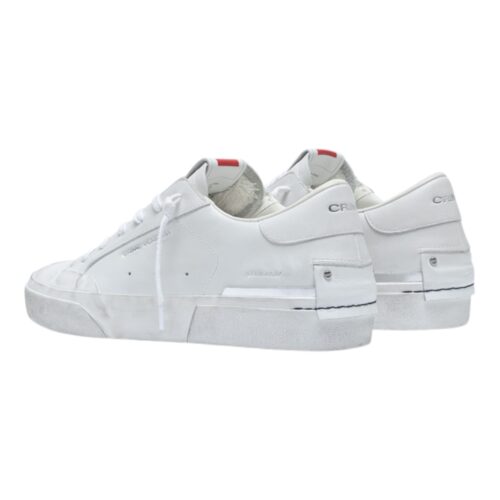 CRIME LONDON - RECUT LOW WHITE 17051PP6B - immagine 3