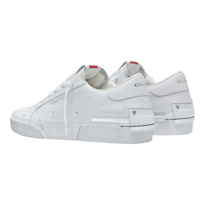 CRIME LONDON - RECUT LOW WHITE 17051PP6B - immagine 3