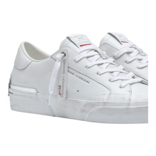 CRIME LONDON - RECUT LOW WHITE 17051PP6B - immagine 6