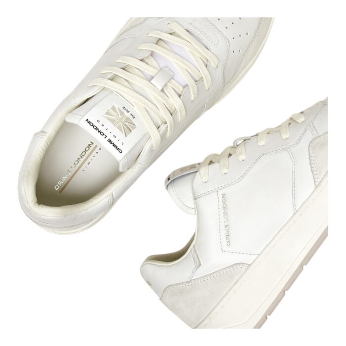 CRIME LONDON - TIMELESS WHITE.SMOKE 17200PP6B - immagine 6