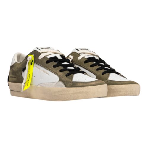 CRIME LONDON - SK8 DELUXE GREEN GRIME 14109PP7 - immagine 2