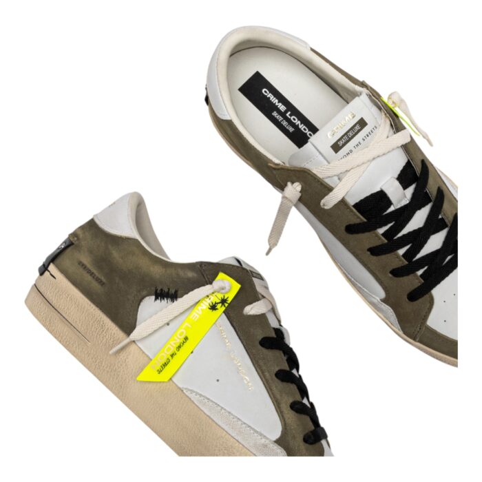 CRIME LONDON - SK8 DELUXE GREEN GRIME 14109PP7 - immagine 5