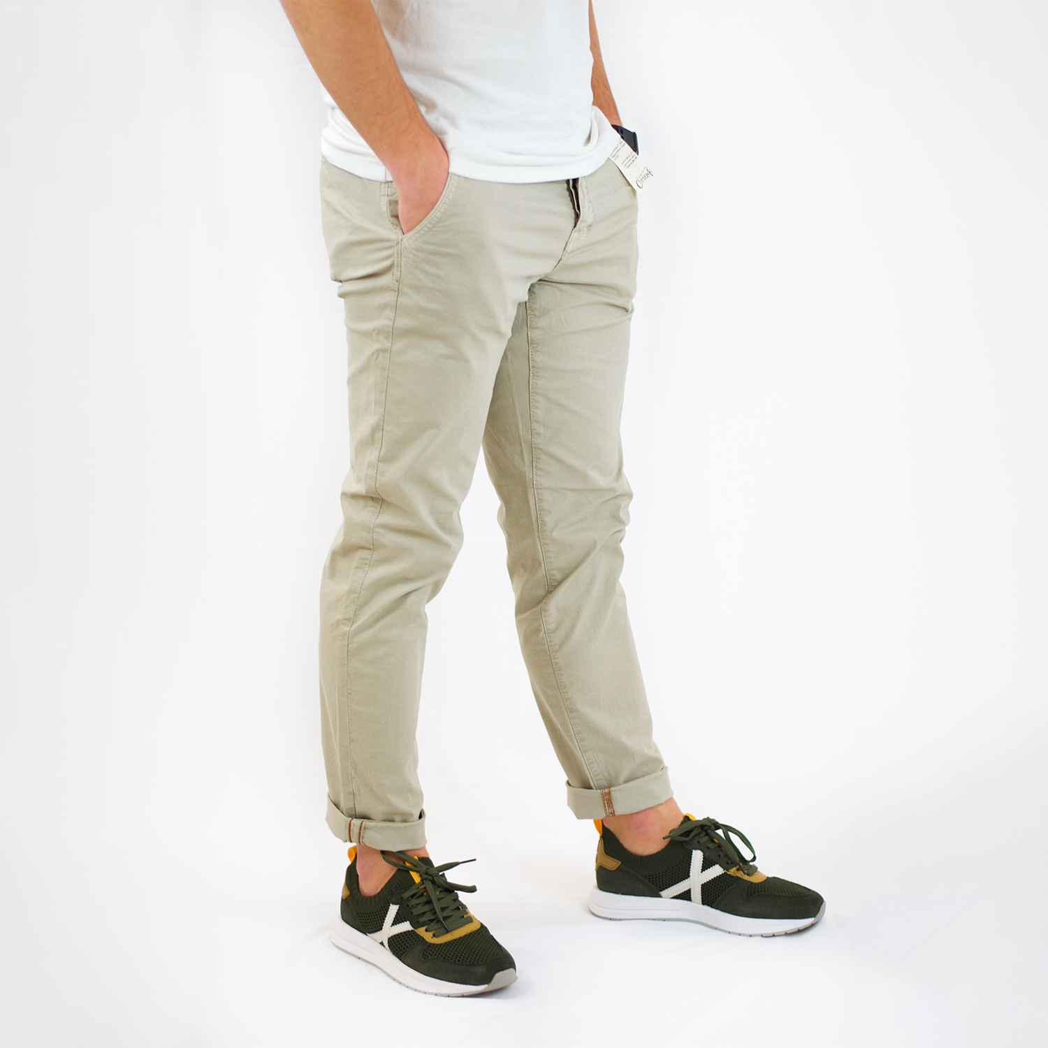 image_12922-34.jpg COTTON BELT - CHINO - immagine 1