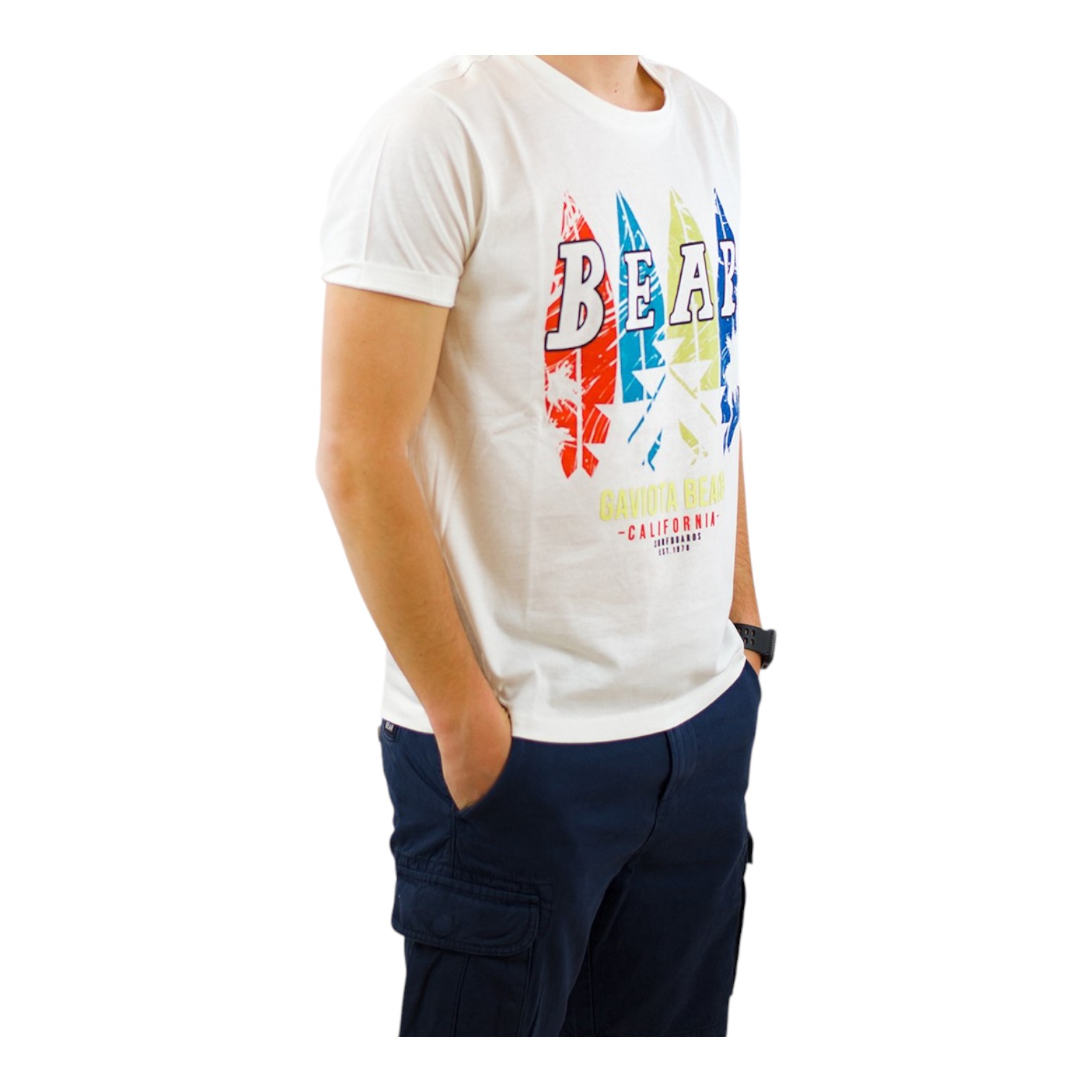 image_12962-1.jpg BEAR - T-SHIRT MID - immagine 1