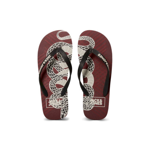 JACK&JONES - JFWPRINT ANIMAL FLIP FLOP