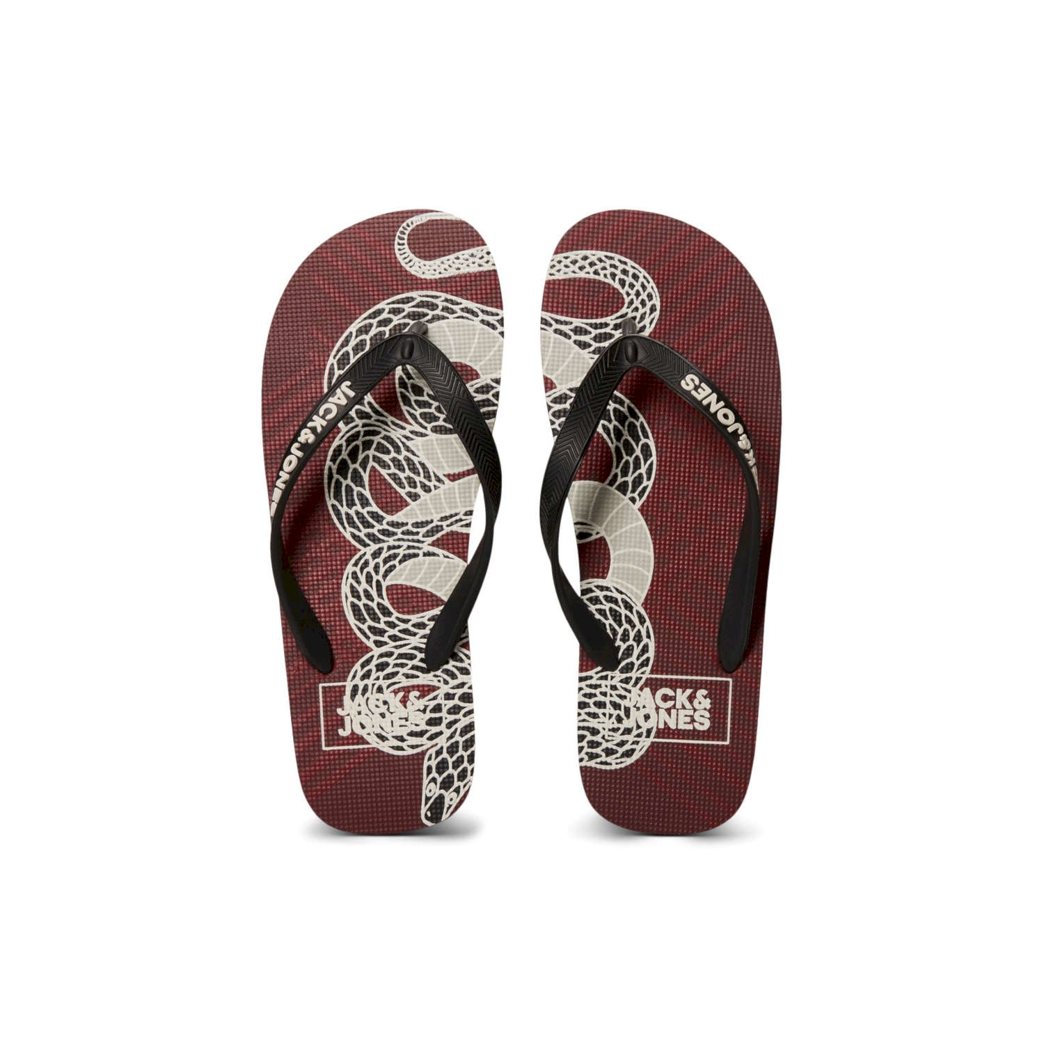 image_13129-5.jpg JACK&JONES - JFWPRINT ANIMAL FLIP FLOP - immagine 1