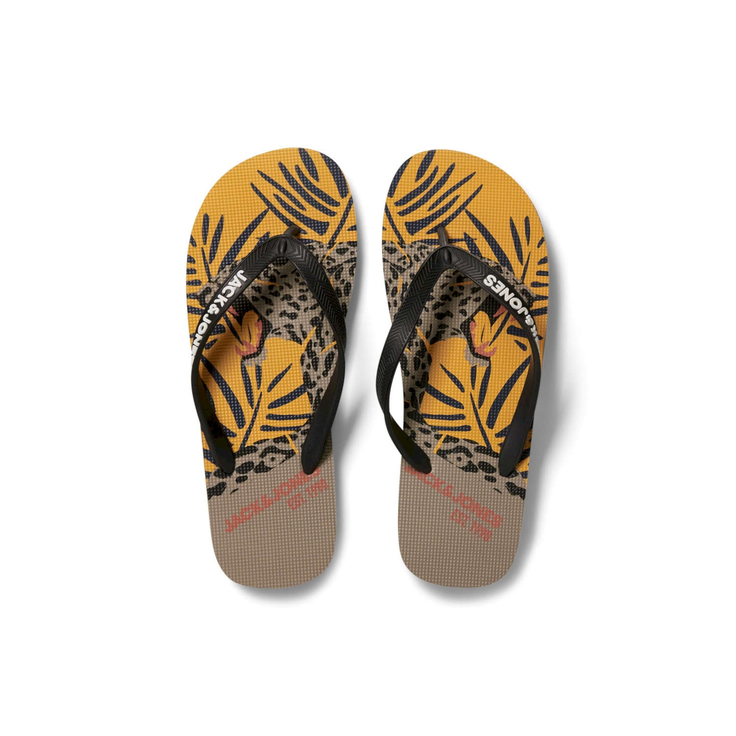 image_13130-5.jpg JACK&JONES - JFWPRINT ANIMAL FLIP FLOP - immagine 1